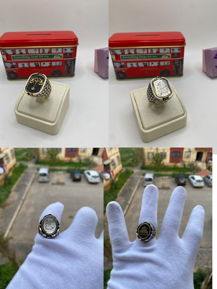 Bague double face / الخواتم الدوارة