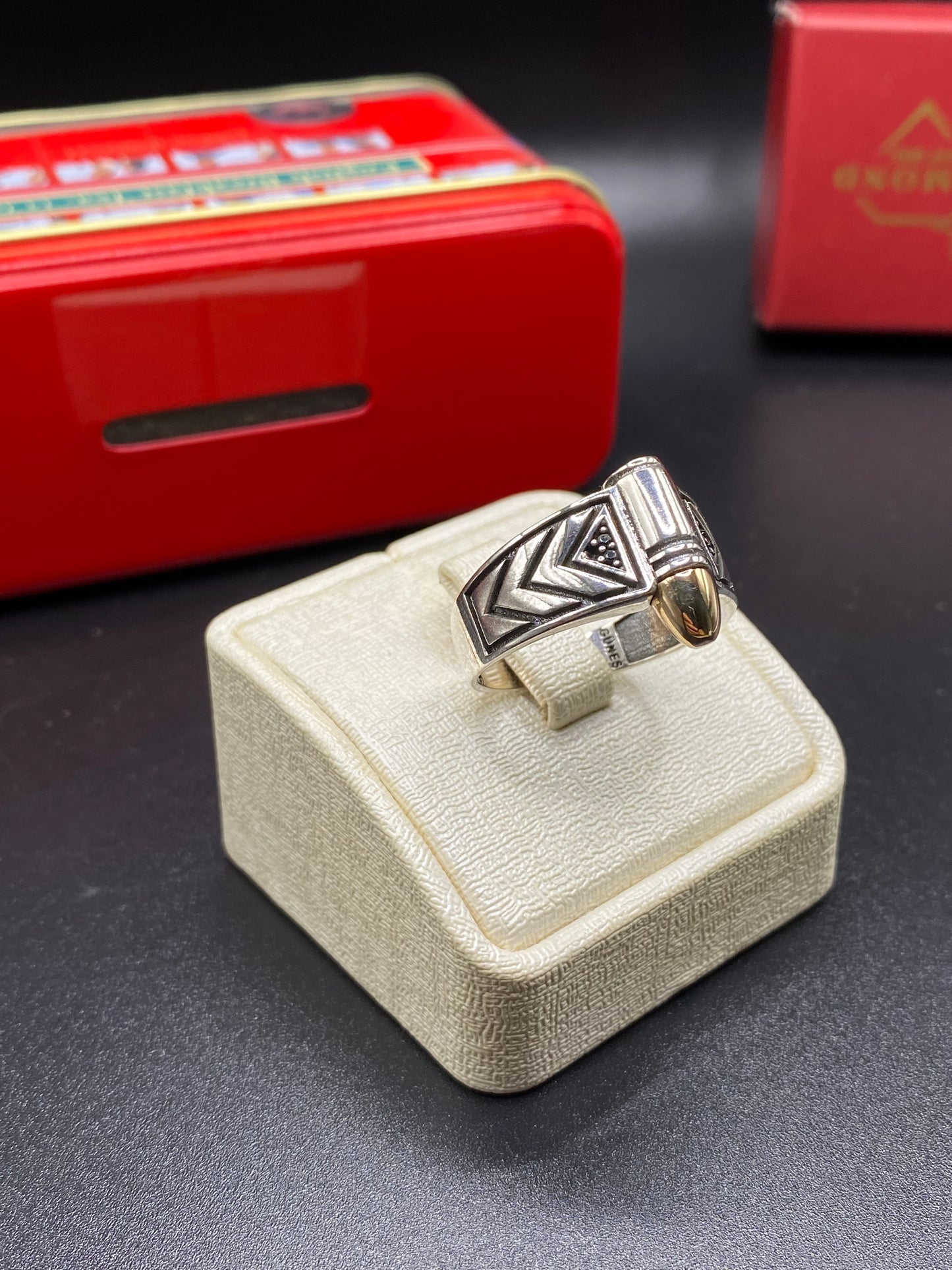 Bague bullet proof