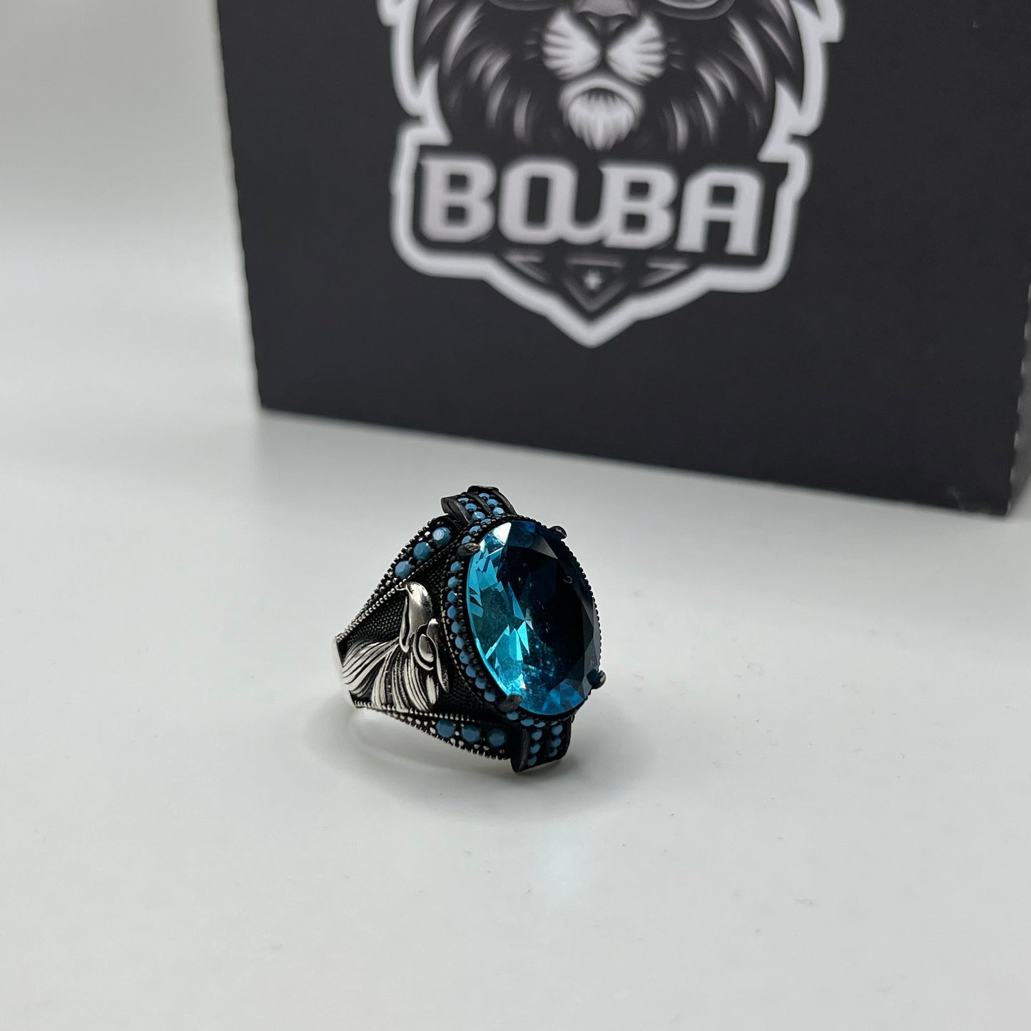 خاتم الصقر blue
