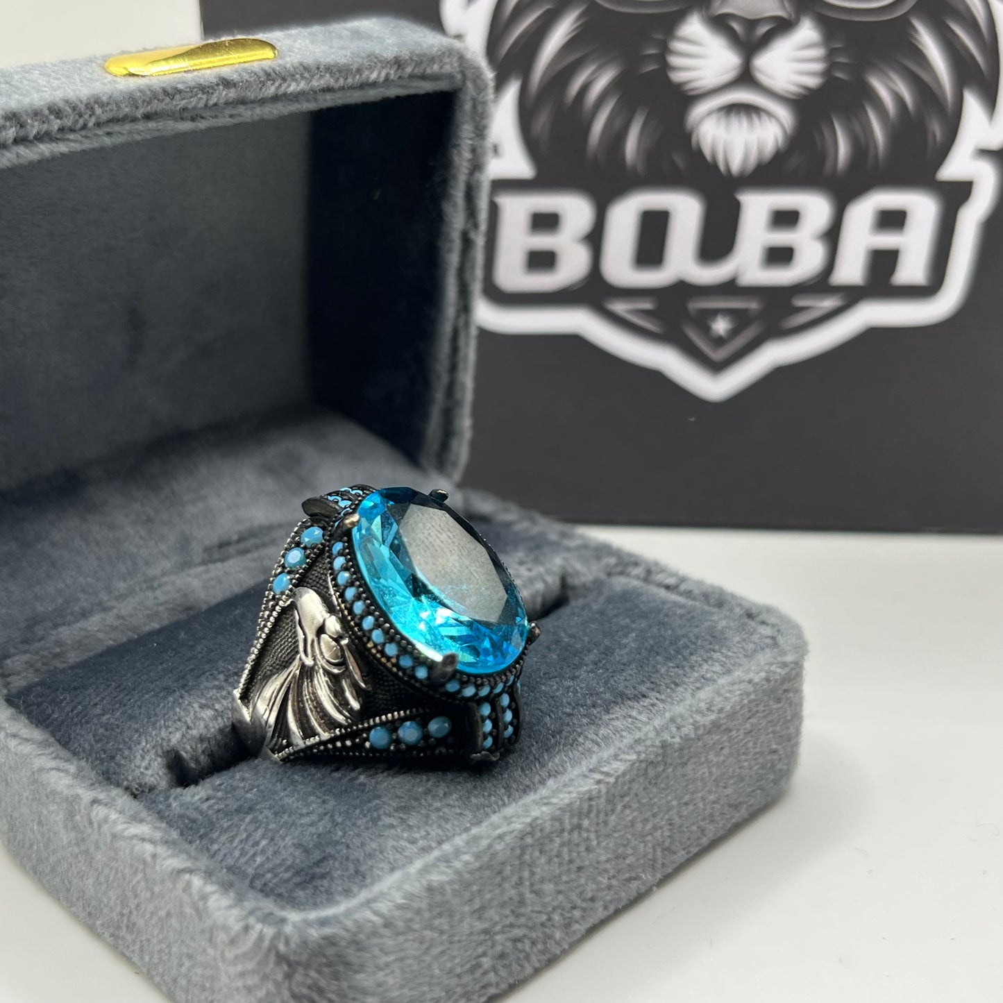 خاتم الصقر blue