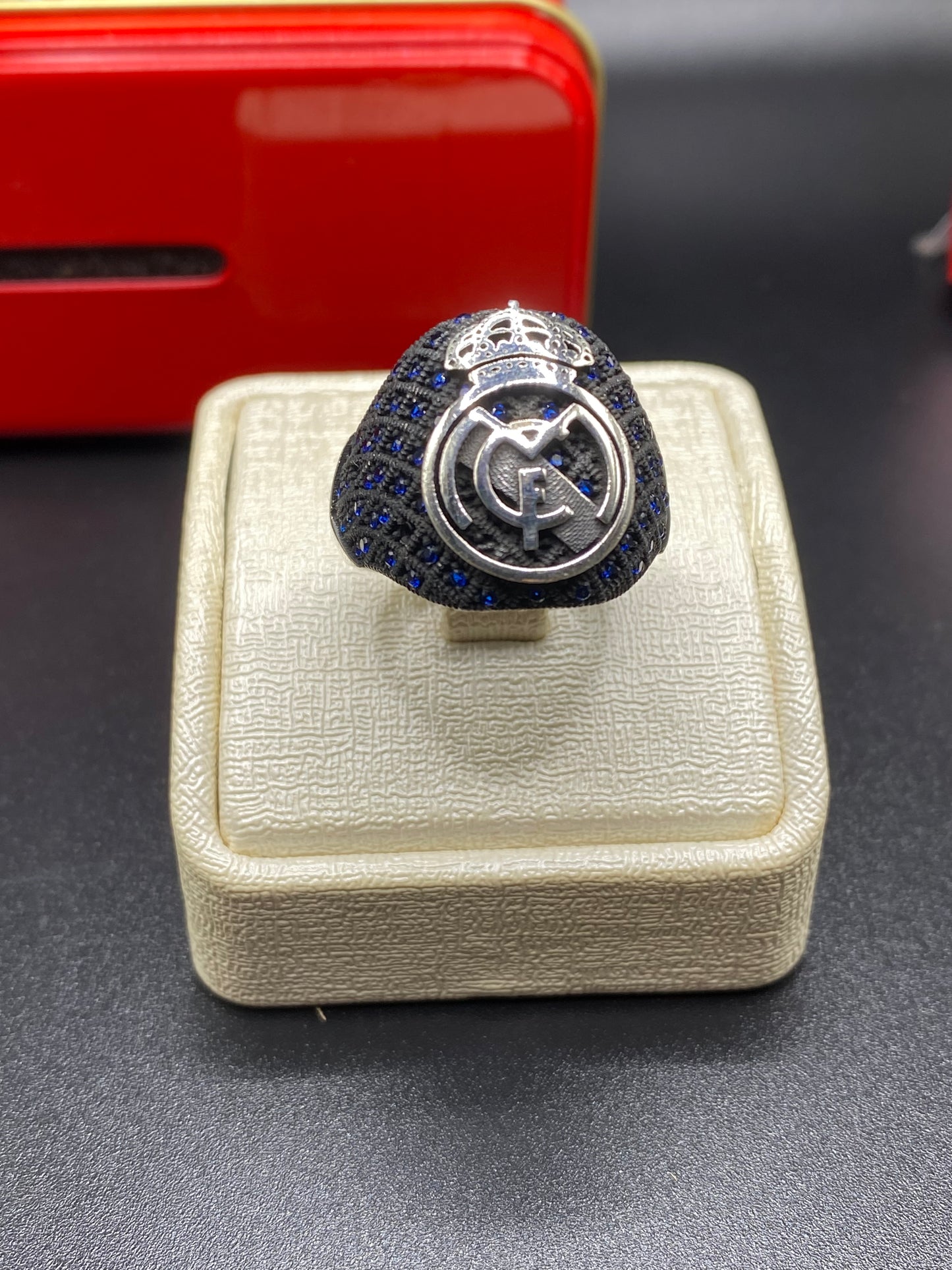 Bague Rm blue