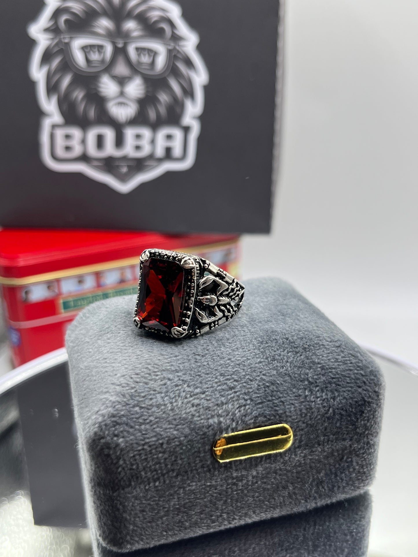 Bague sm8