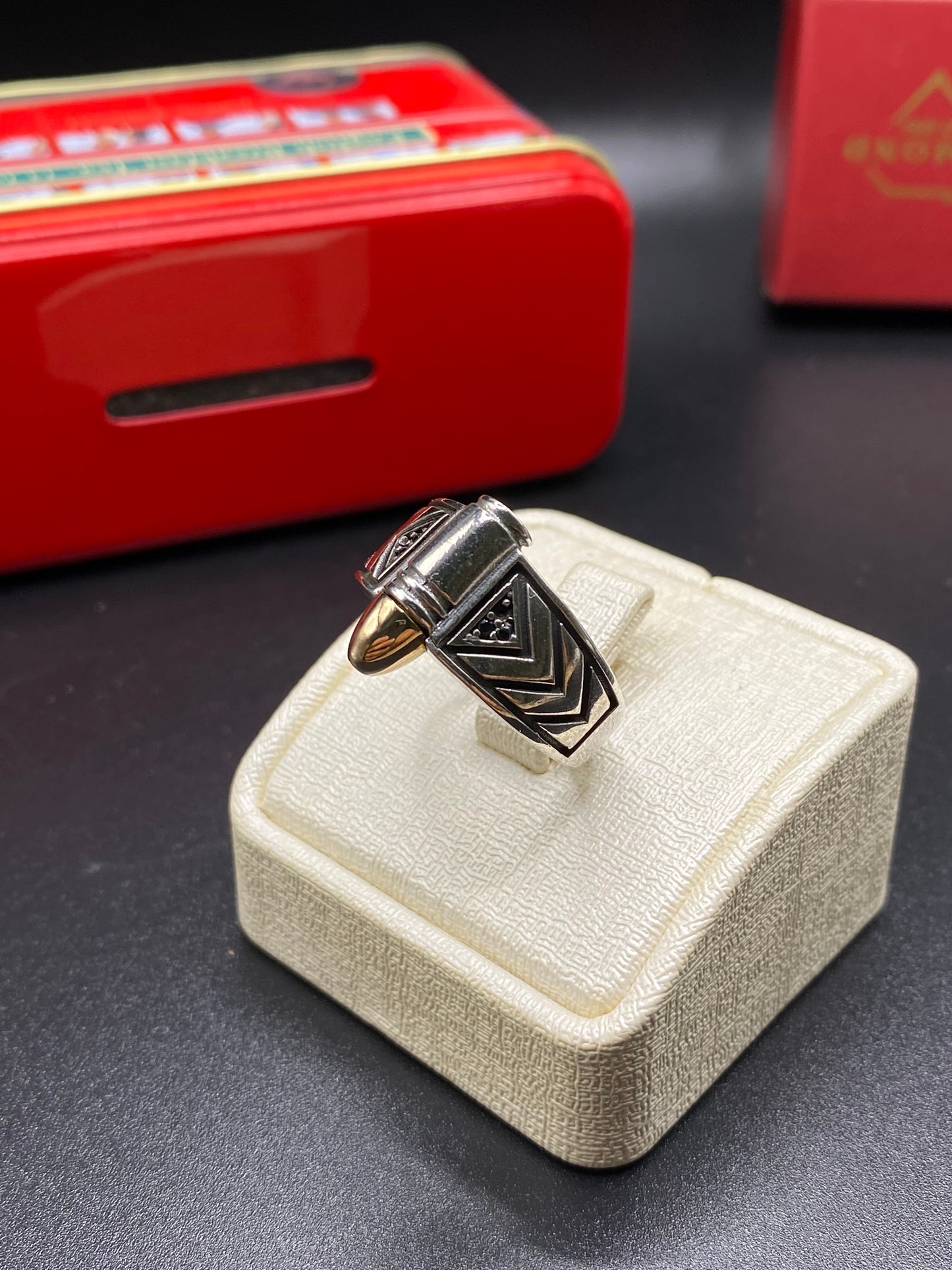 Bague bullet proof