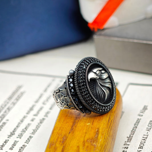 Bague Eagle N