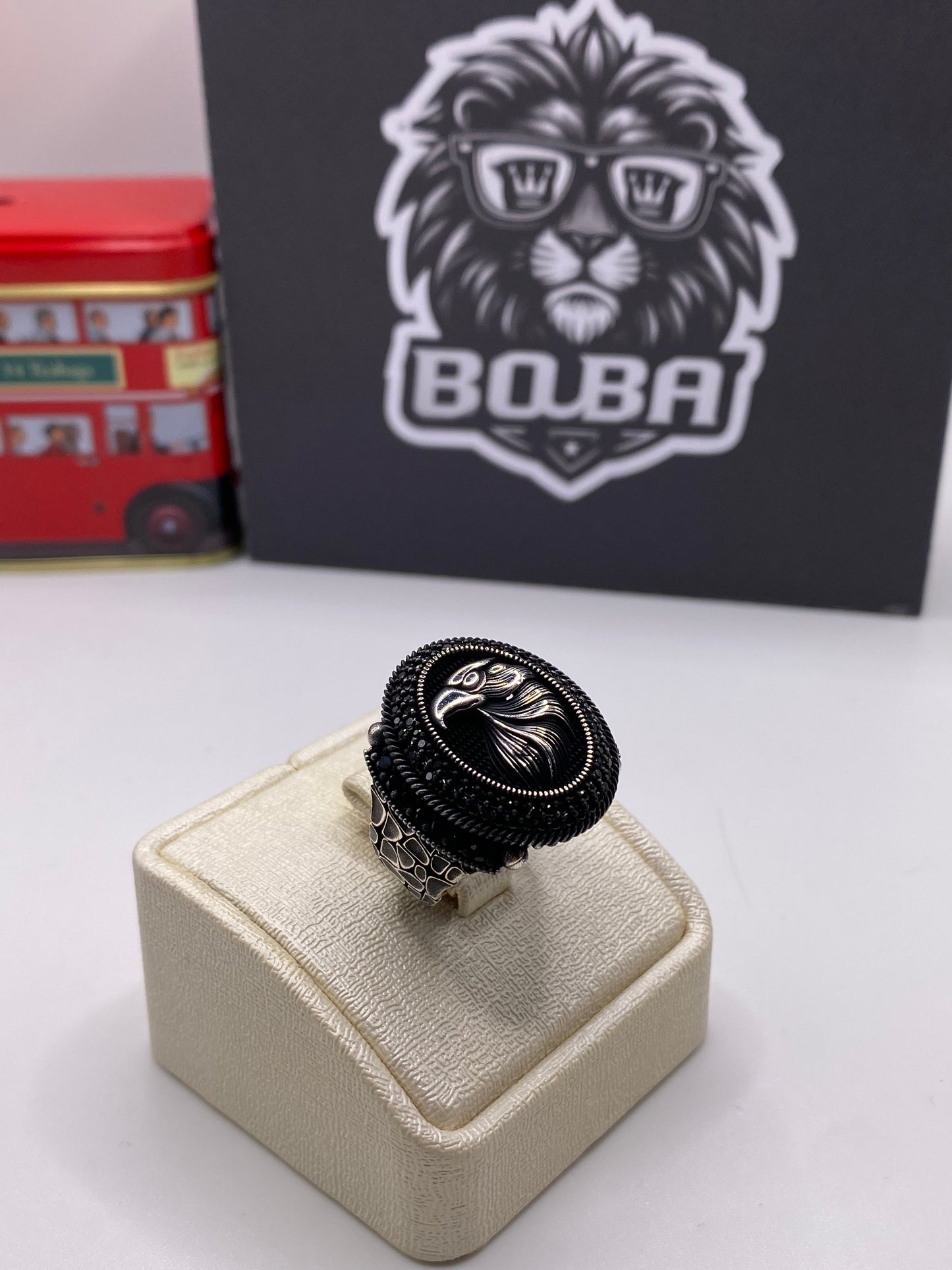 Bague Eagle N