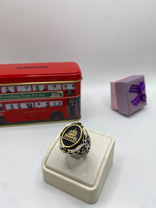 الخاتم الدوار (القدس/اخضر مضيء)