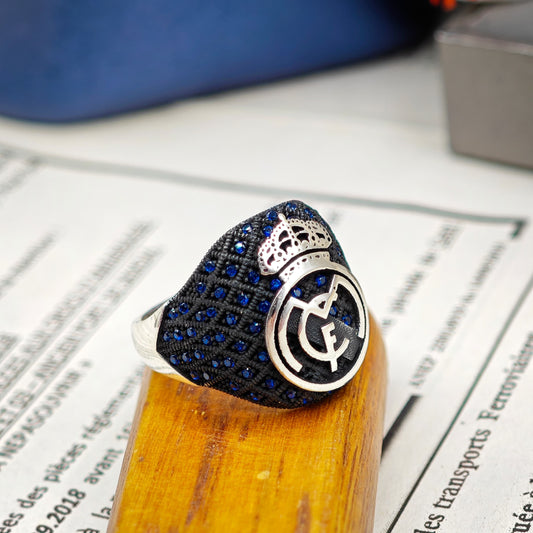Bague Rm blue