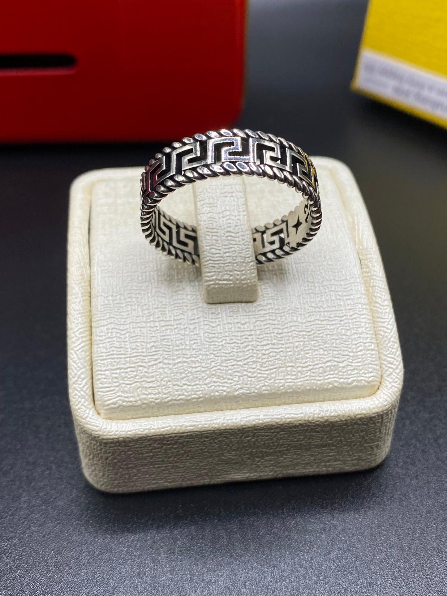 Anneau versace s