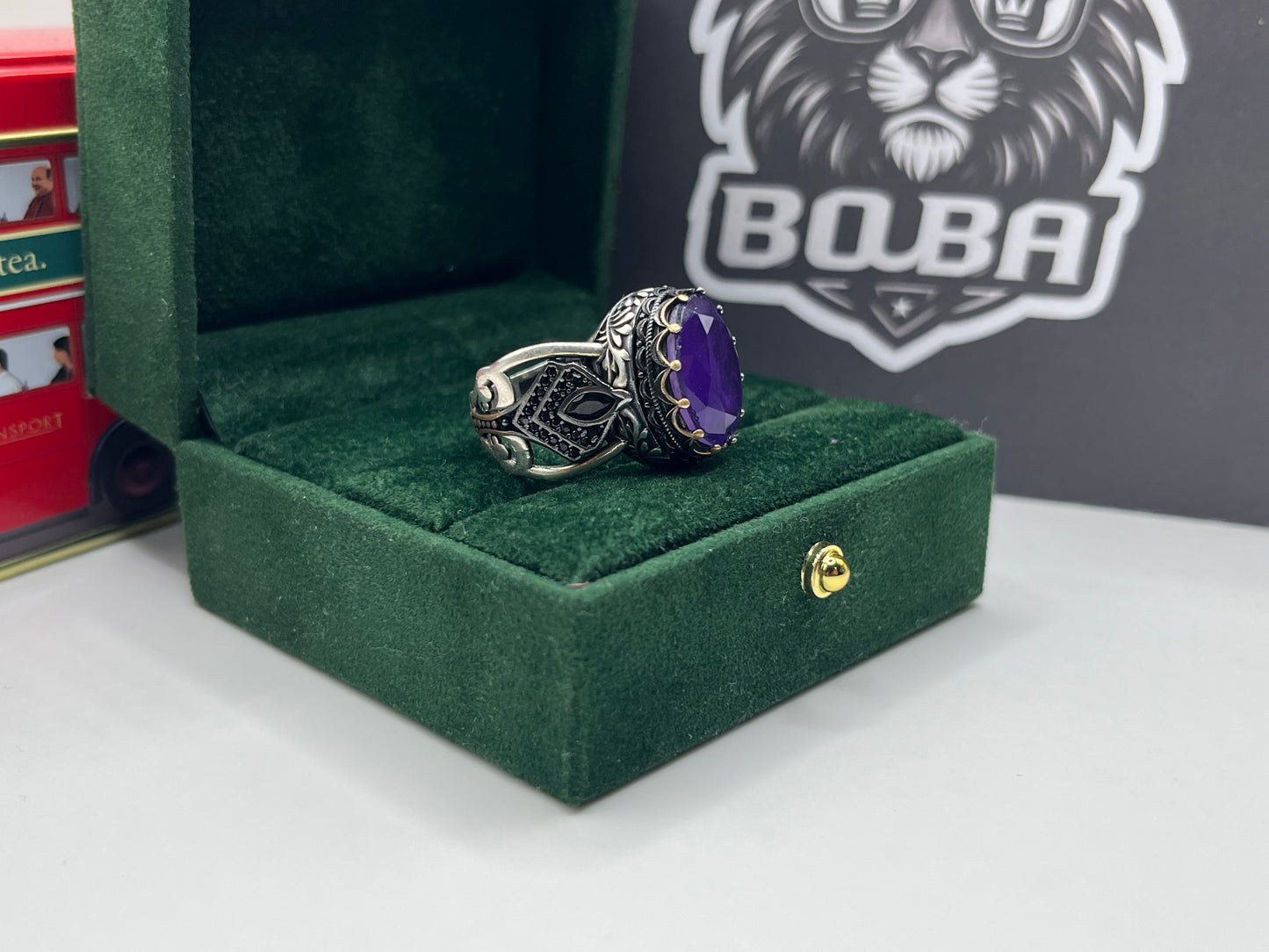 Bague royal 8