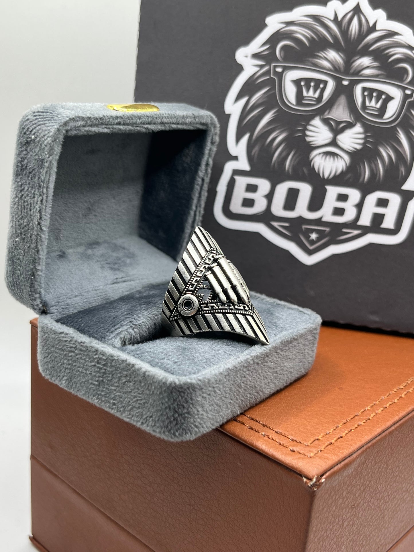 Bague les indiens bulletproof