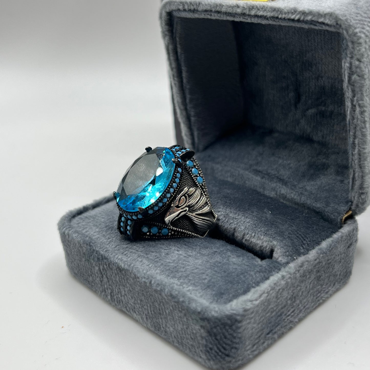 خاتم الصقر blue
