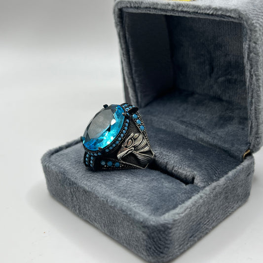 خاتم الصقر blue