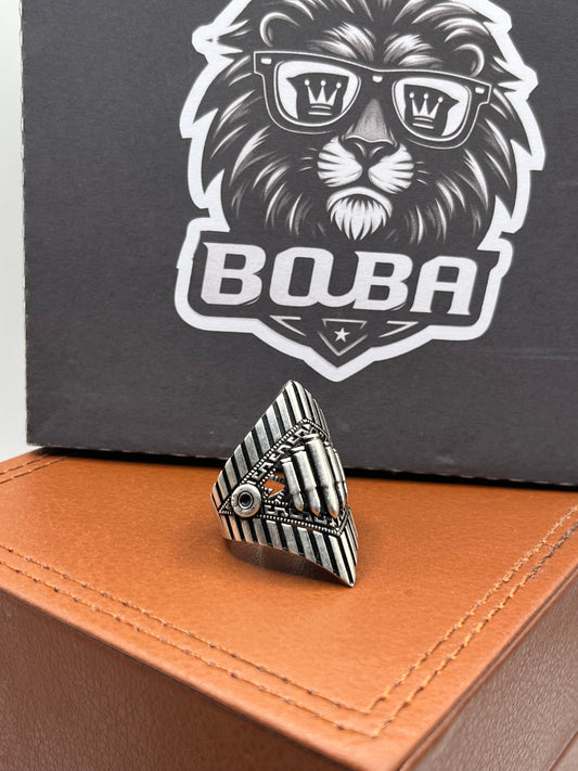 Bague les indiens bulletproof