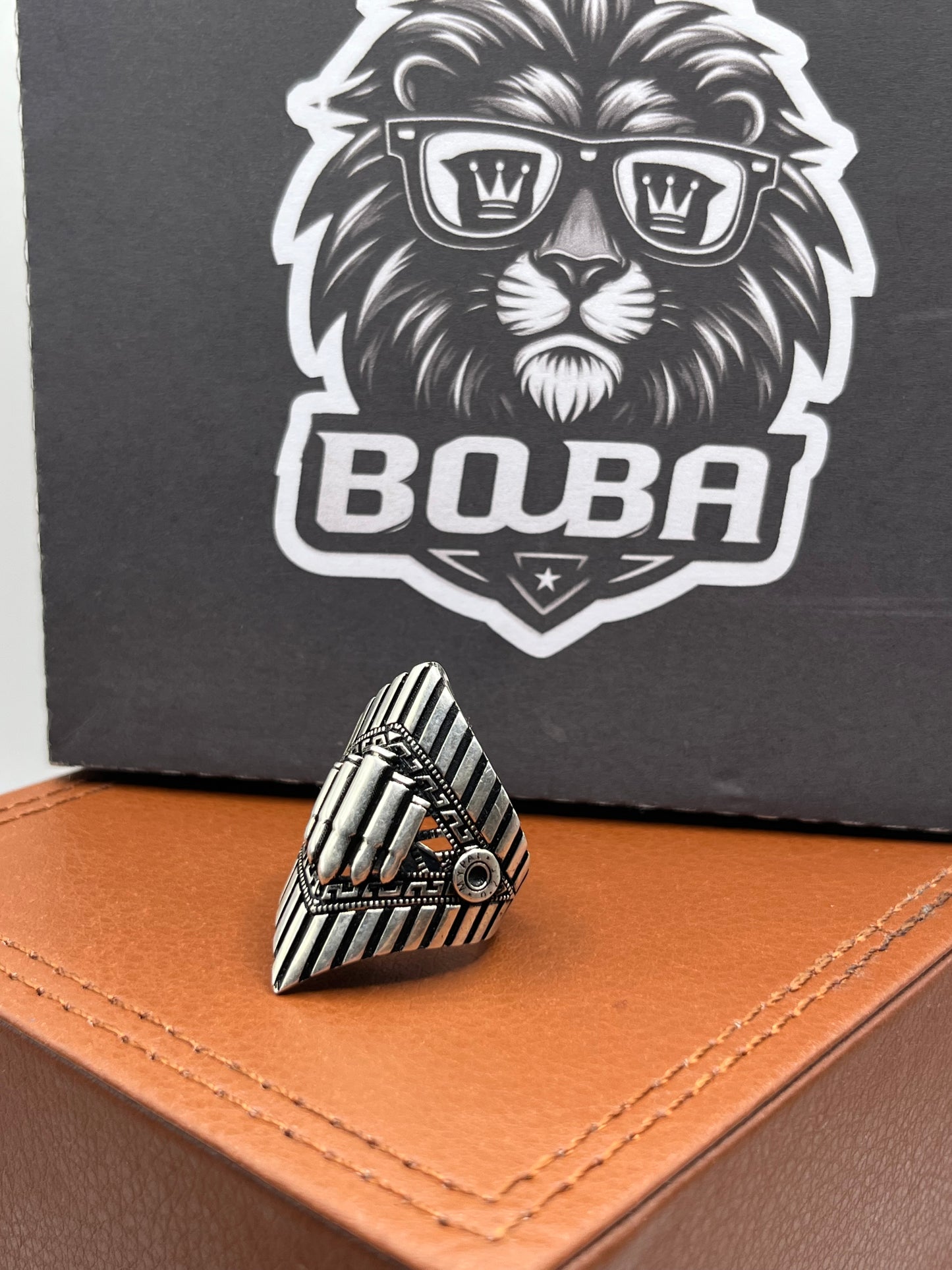 Bague les indiens bulletproof