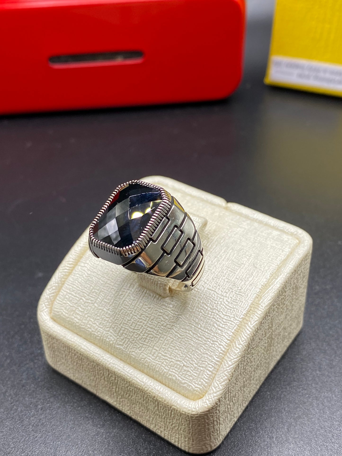 Bague sc super luxe 2