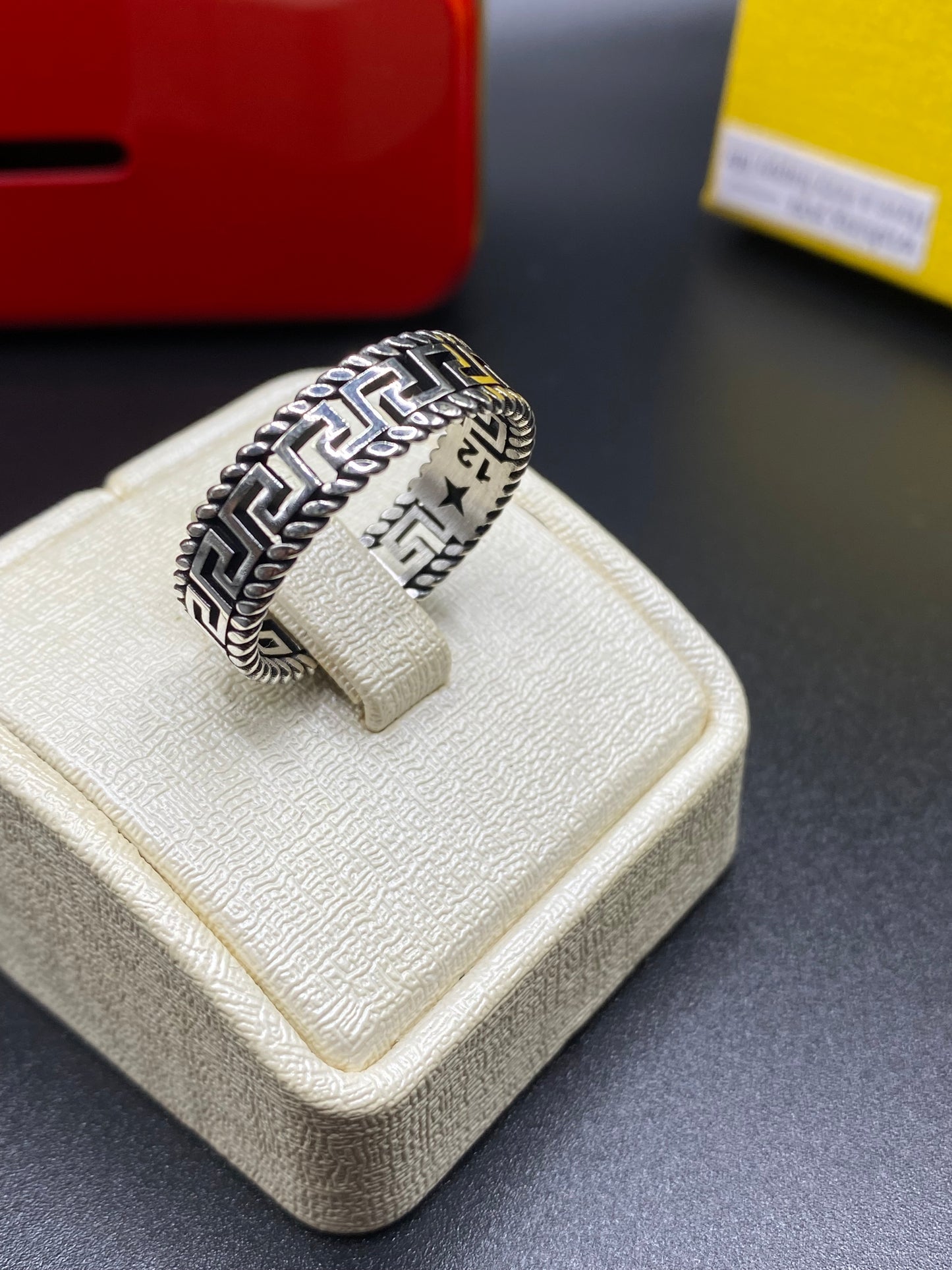 Anneau versace s