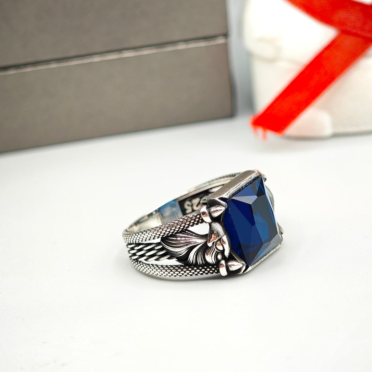 Bague Eagle B3