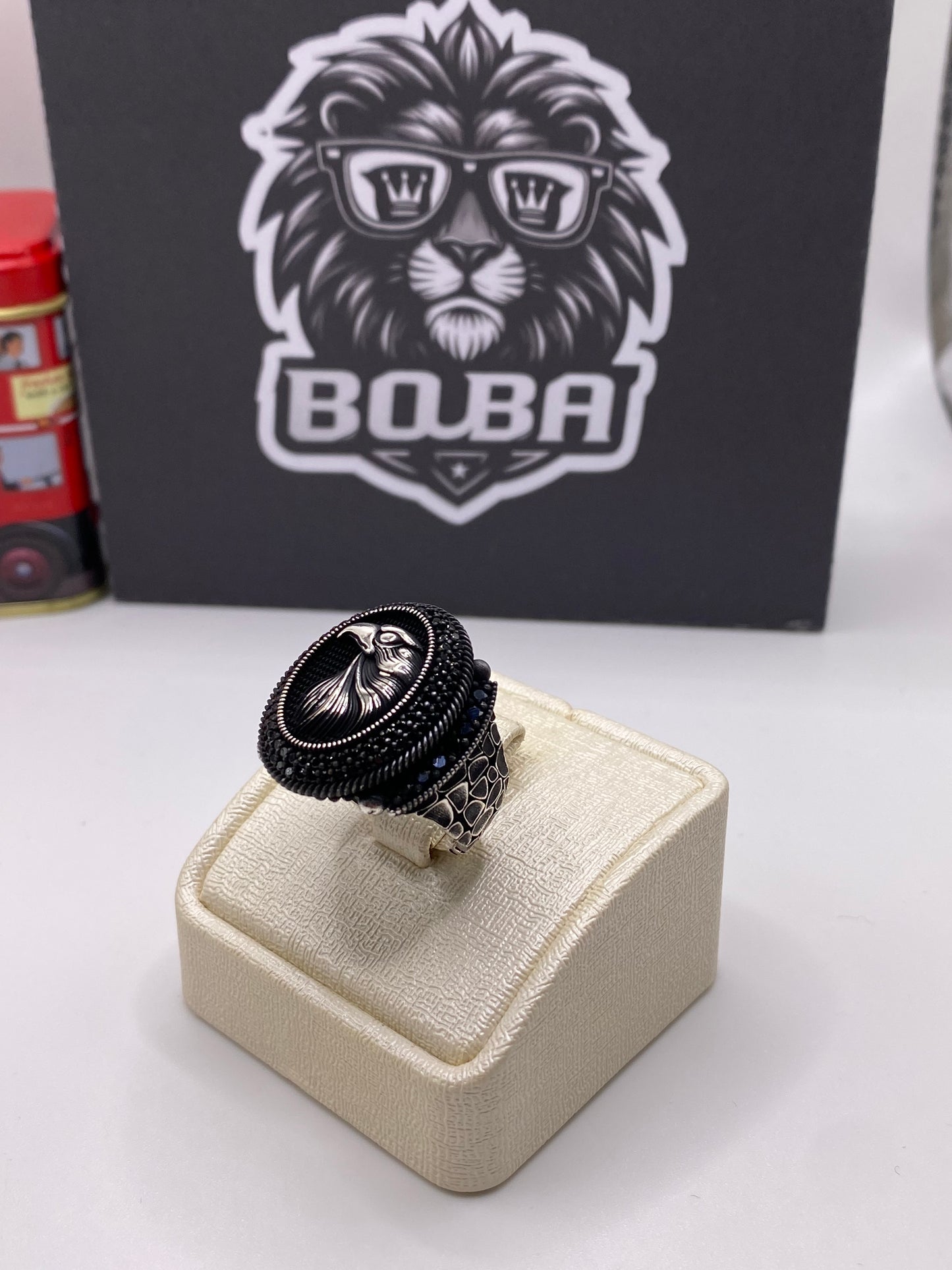 Bague Eagle N