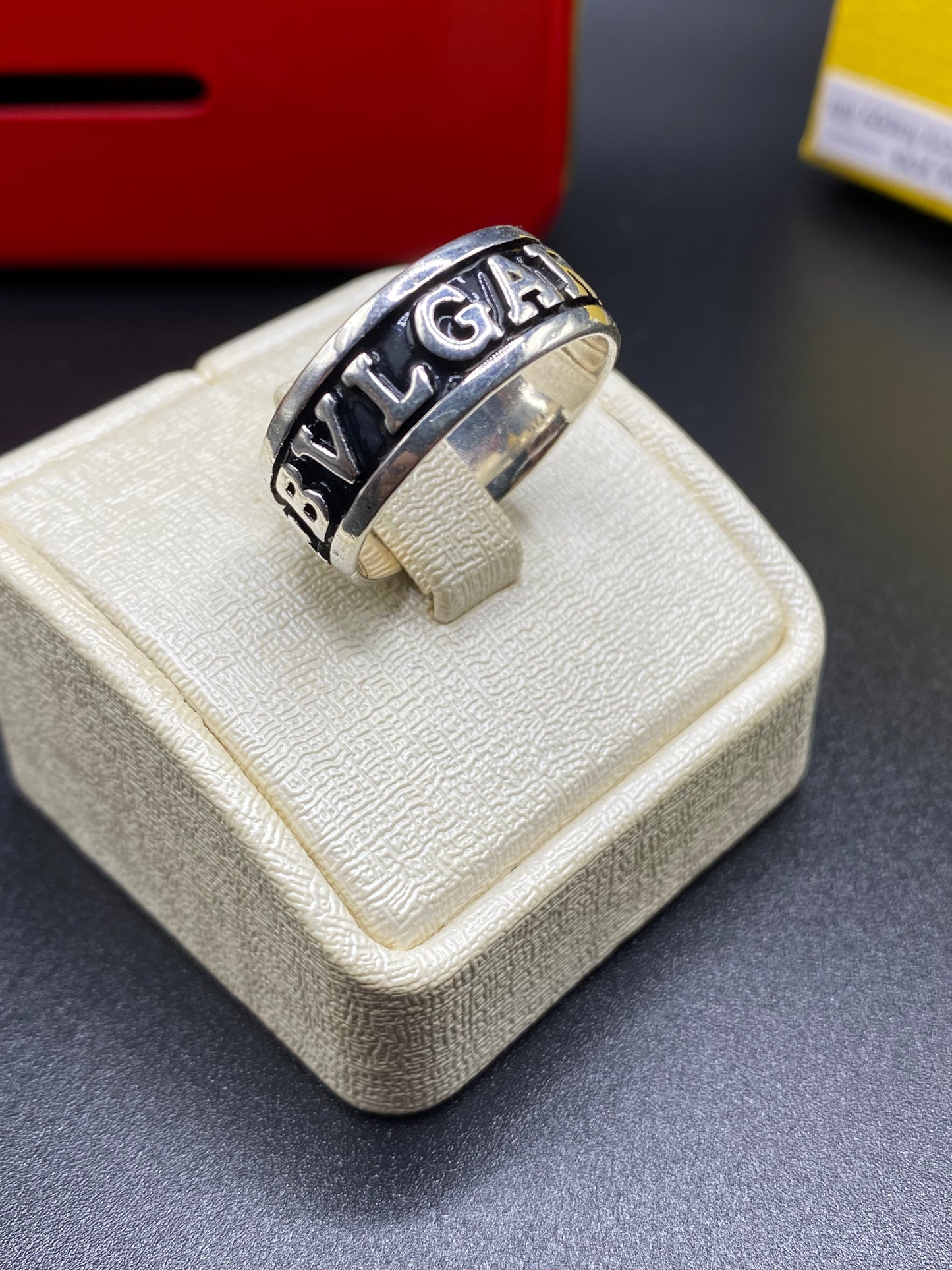 Anneau BVLGARI