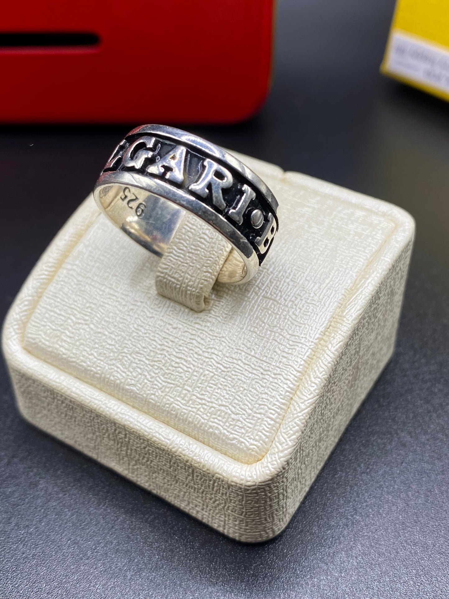 Anneau BVLGARI